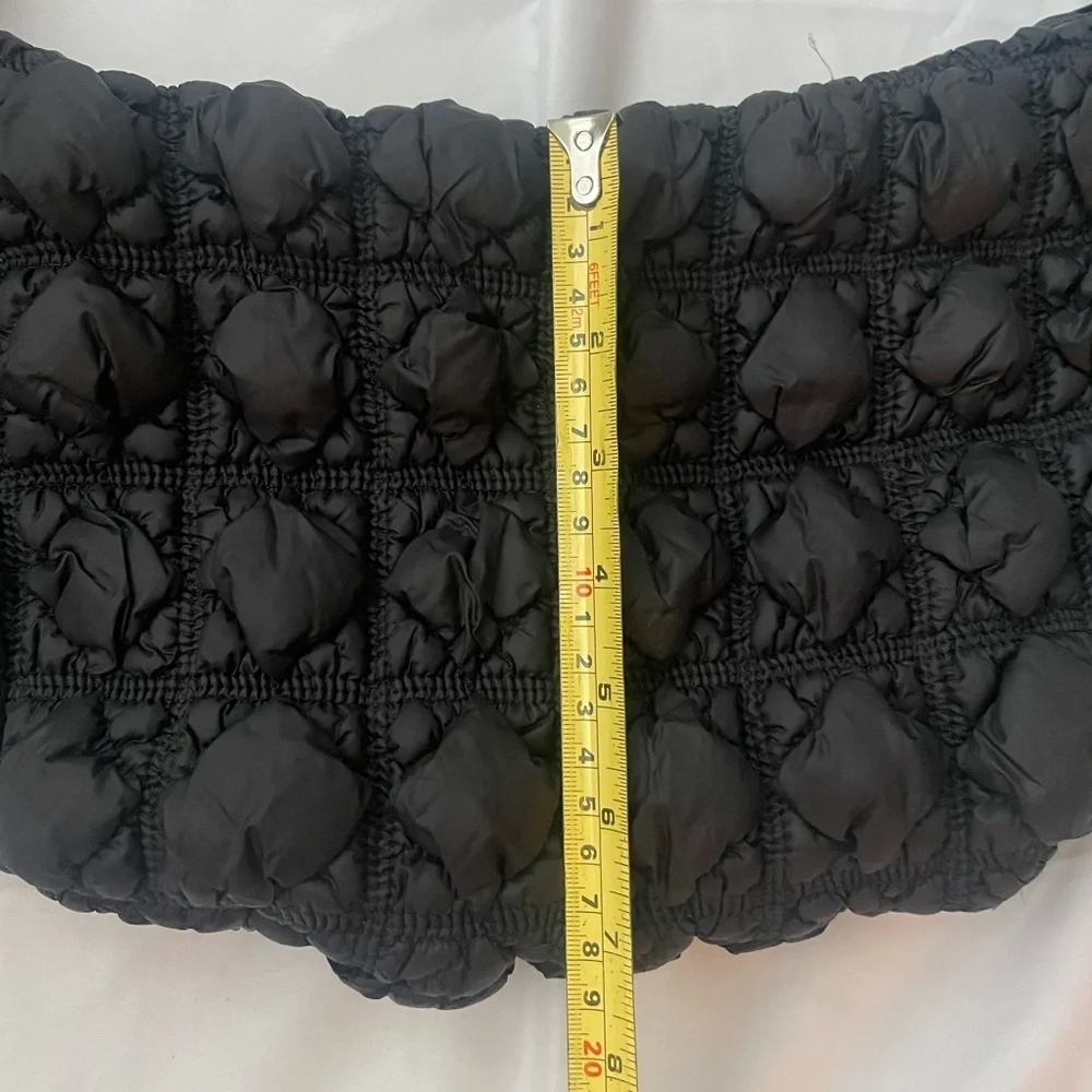 Quilted Bubble Shoulder Bag
